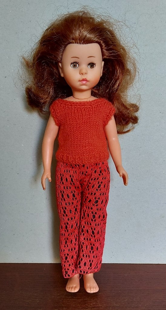 Vintage pop Nancy Italocremona 1966 Hemapopje, Ophalen of Verzenden, Zo goed als nieuw, Pop