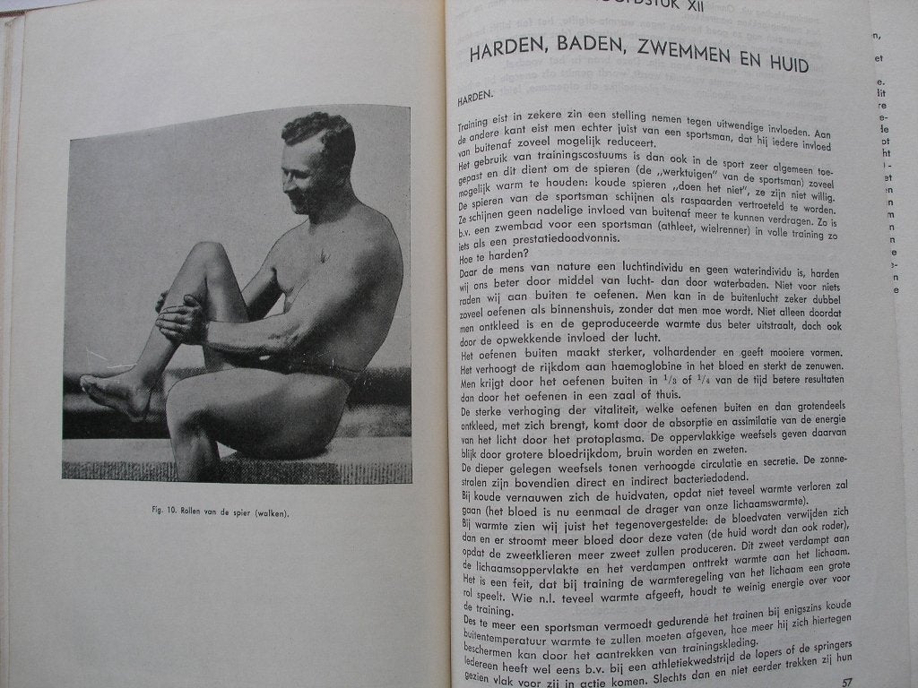 Training, R.van der Ley 1953, voorwoord Pim Mulier, Ophalen of Verzenden, Gelezen, Overige sporten