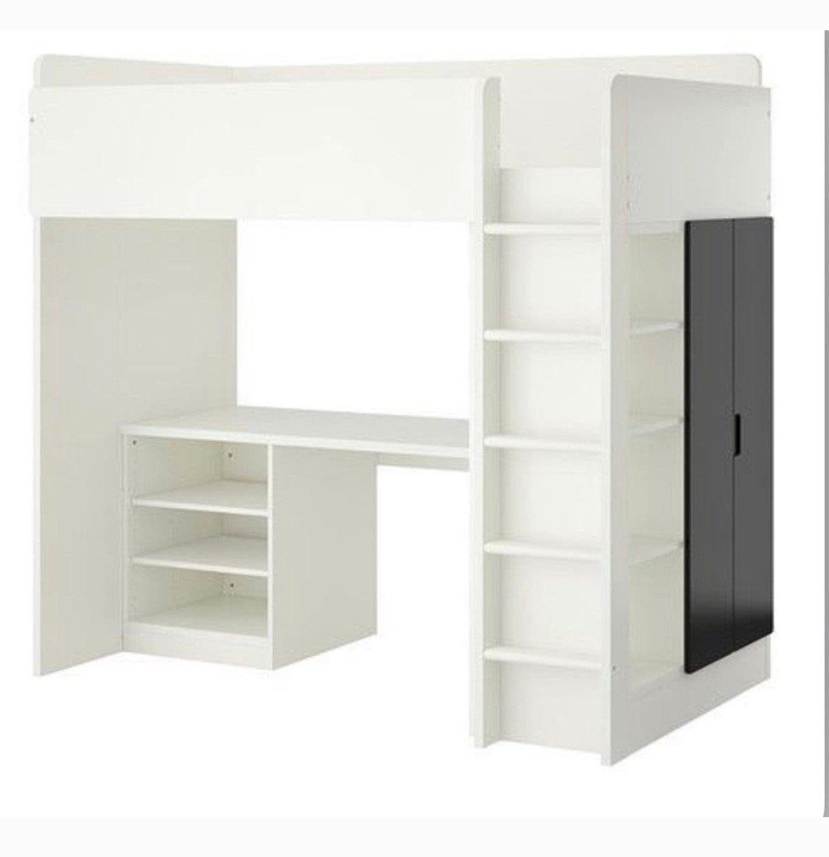 Ikea stuva hoogslaper, Ophalen, Gebruikt, Hoogslaper