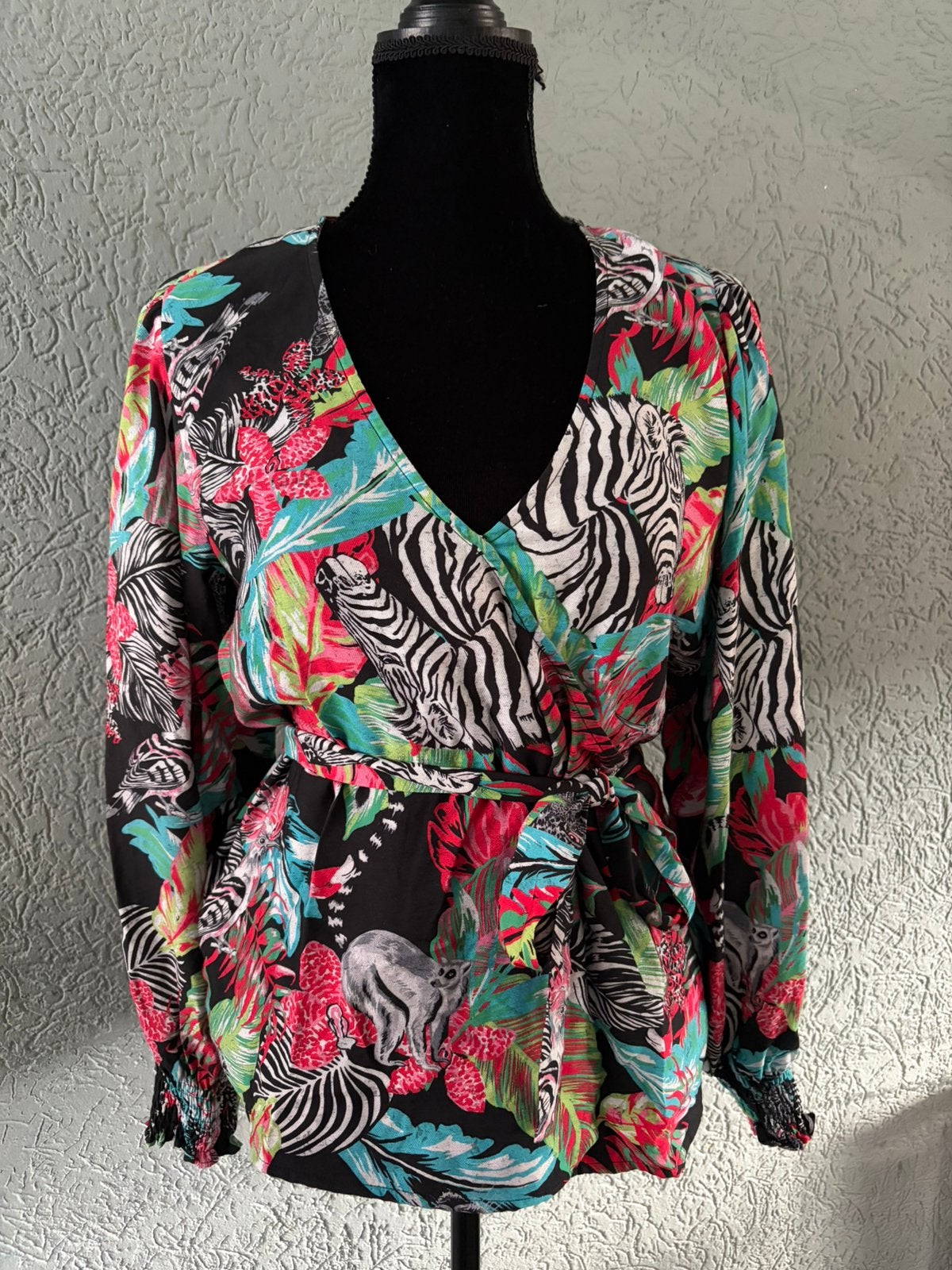 Tropische eyecatcher van Refined Department!, Ophalen of Verzenden, Zo goed als nieuw