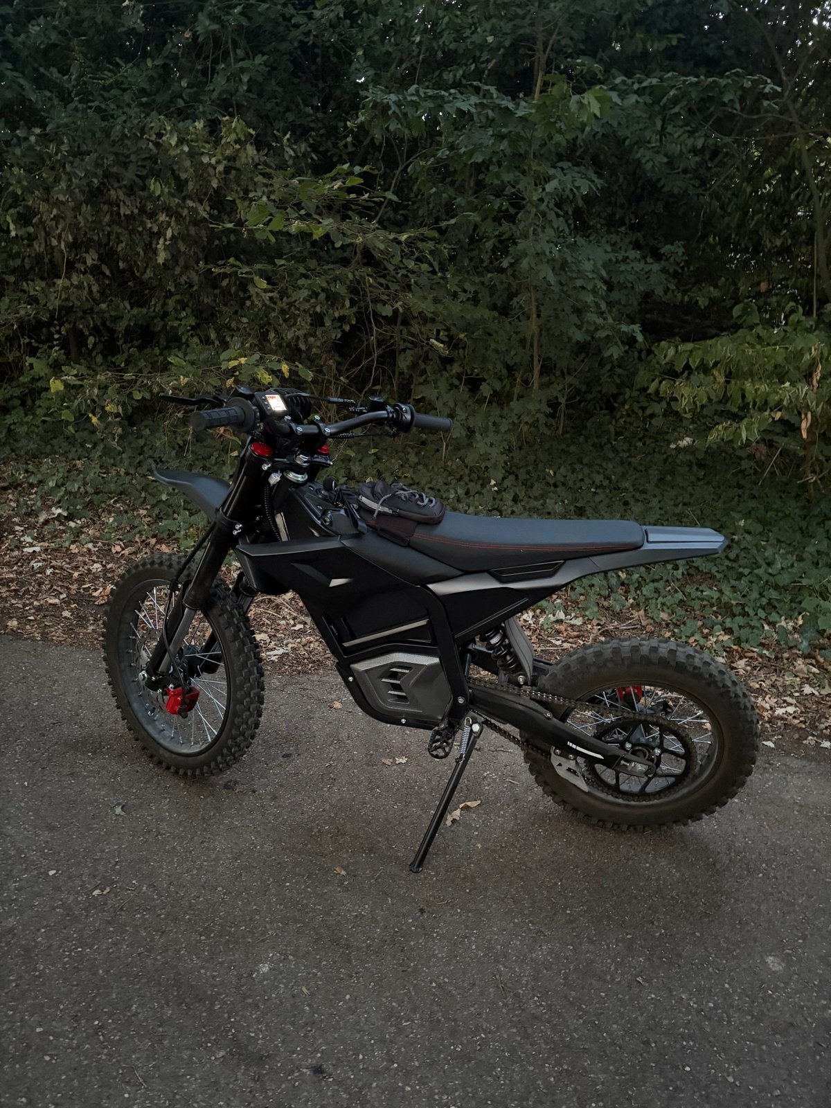 Elektrische Crossmotor 6kW - Custom Blacked Out, Ophalen, Zo goed als nieuw, Overige merken
