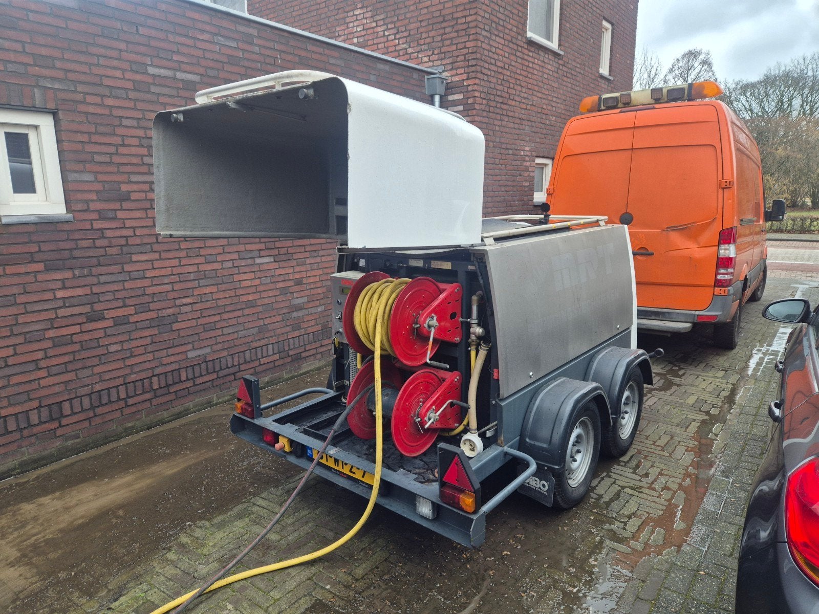 hogedrukreinigen op locatie