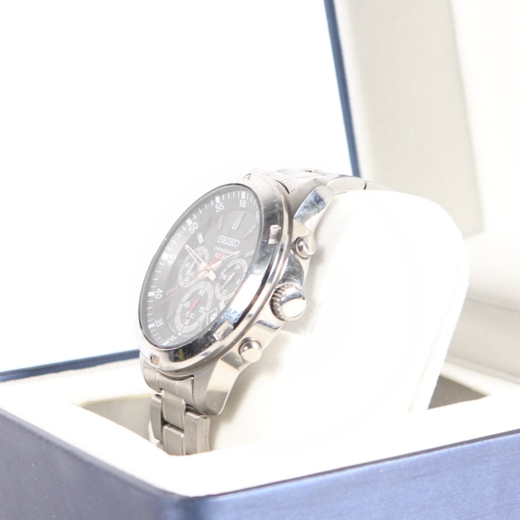 Seiko 4t53-00c0 Chronograph - B Grade, Seiko, Gebruikt, Support@seiko.com, 5-11, Akasaka 2-chome
Minato-ku, Tokyo 107-0052
Japan