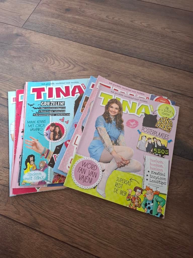 Tina tijdschriften verschillende jaargangen vanaf 1983, Ophalen of Verzenden, Gelezen, Overige typen