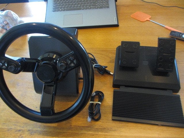 logitech Heavy Equipment stuur en pedalen, Ophalen of Verzenden, Zo goed als nieuw, Overige typen