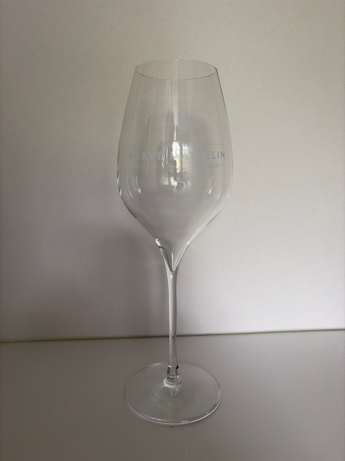 Set van 28 LEHMANN - Hervé Mathelin Champagne glazen, Ophalen, Gebruikt, Glas