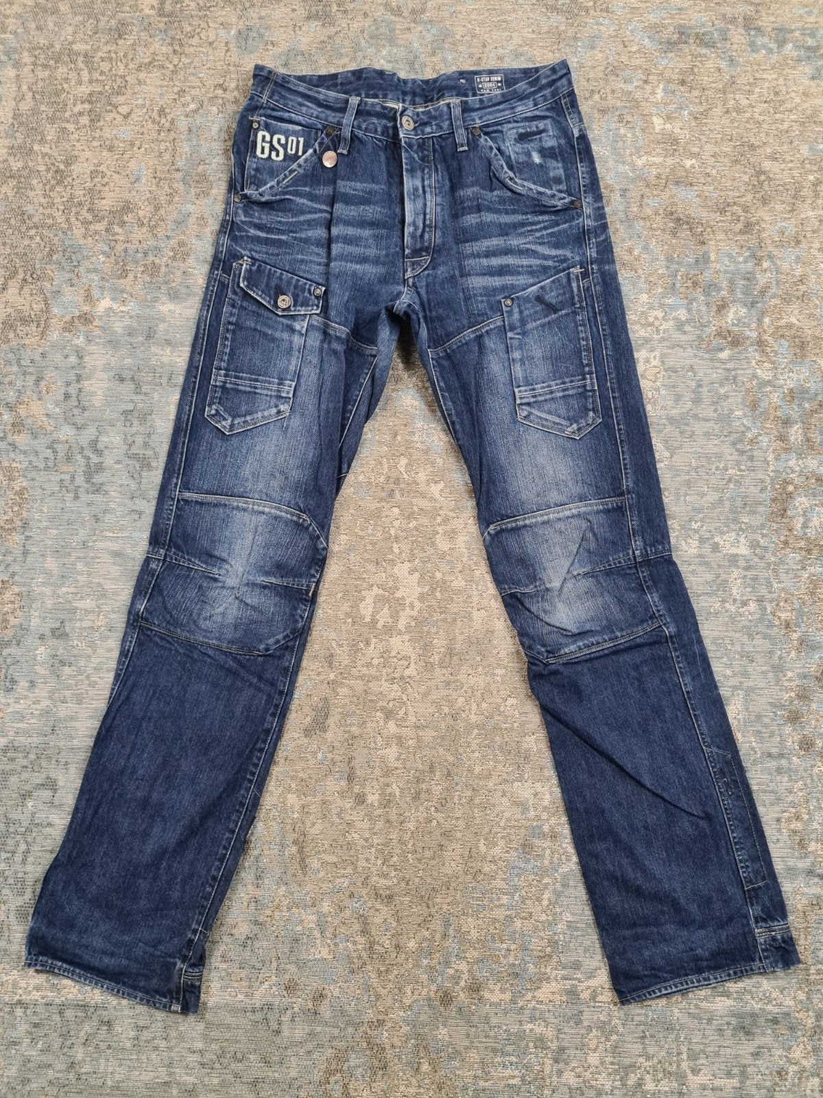 G-Star General 5620 3D Tapered W32 L36 Katoen Bronno3236, G-Star Raw, https://www.g-star.com/nl_nl/customer-service, W32 (confectie 46) of kleiner