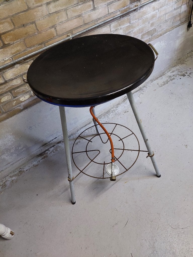 skottelbraai, Ophalen, Gebruikt, Onbekend