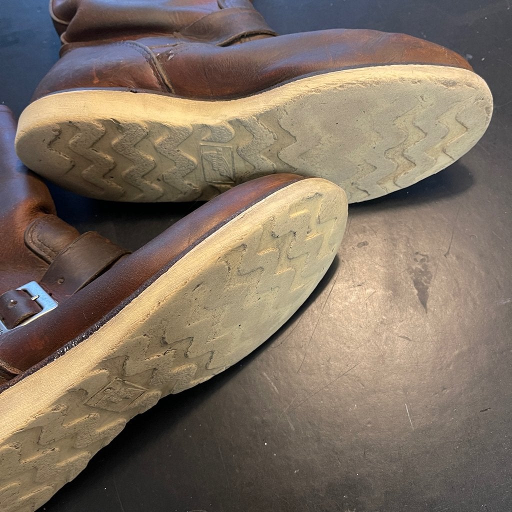 Red Wing Engineer Boots.USA., Kleding | Heren, Bruin, Verzenden, Gedragen, Boots