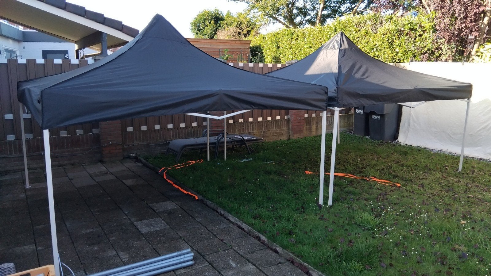 easy up  3x3 Te huur, Tuin en Terras, Partytenten, Ophalen, Minder dan 5 meter