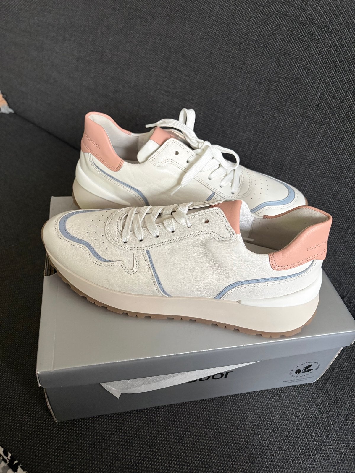 Gabor Sneakers - Nieuw in doos, Verzenden, Nieuw, Wit, Sneakers of Gympen