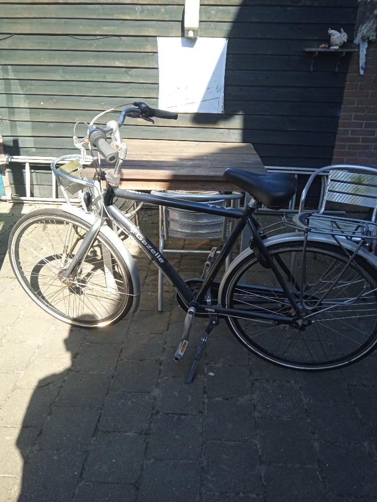 Herenfiets Gazelle, Ophalen, Gebruikt, 57 tot 61 cm, Gazelle