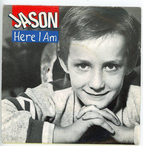 Tip-parade- Single van Jason uit 1989 - stemra, Cd's en Dvd's, Vinyl Singles, Zo goed als nieuw, Pop, Beschermende buitenhoes