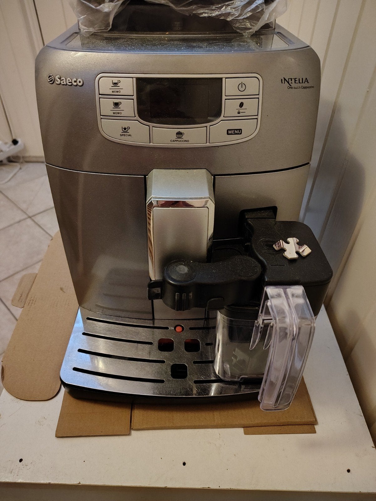 koffiezetapparaat Saeco Intellia, Ophalen of Verzenden, Koffiemachine
