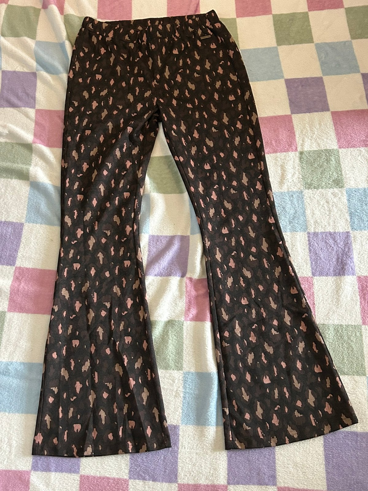 Colourful Rebel flared pants bruin, maat M, Maat 38/40 (M), Bruin, Nieuw, Ophalen of Verzenden