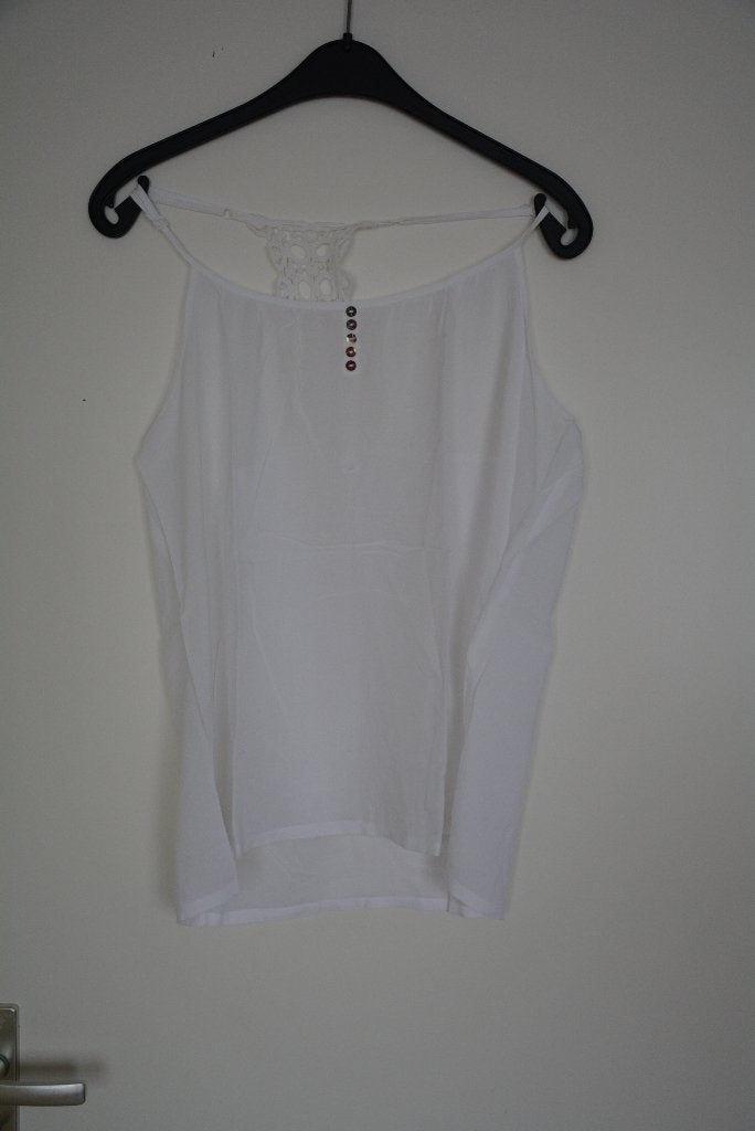 top VERO MODA., Wit, Maat 42/44 (L), Nieuw, Ophalen of Verzenden