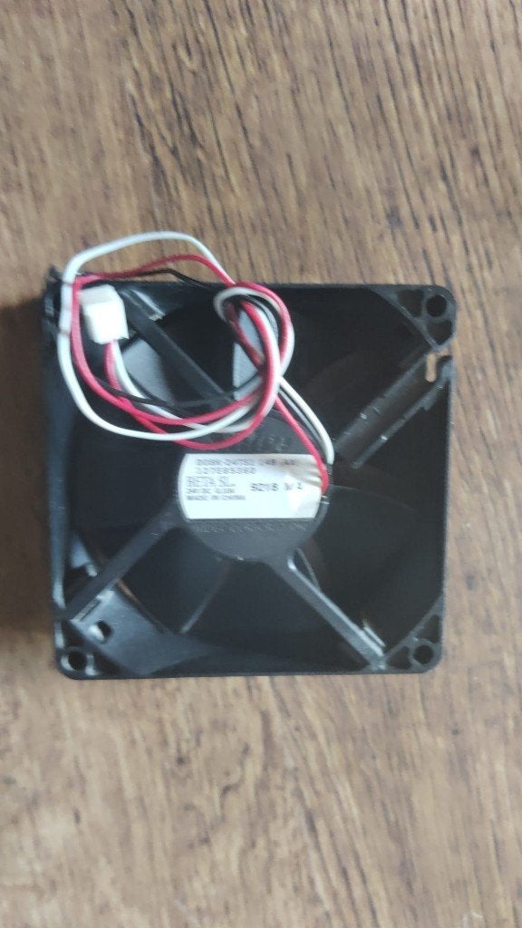 DELL 2130 - Nidec Beta SL - 24V Cooling Fan ventilator 8x8, Ophalen of Verzenden, Nieuw