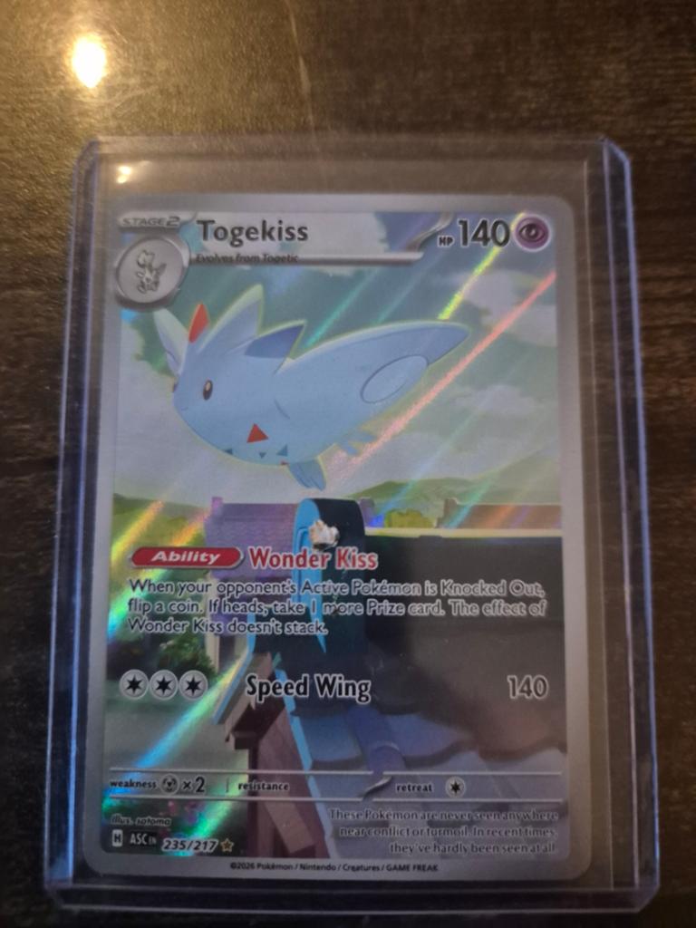 Togekiss 235/217, Ophalen of Verzenden, Nieuw