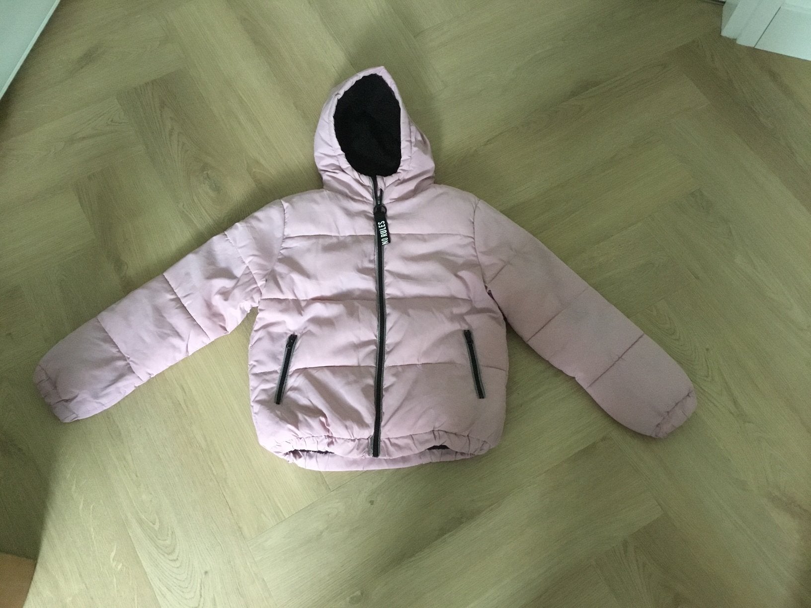 Fijne winterjas maat 146/152, Kinderen en Baby's, Ophalen of Verzenden, Zo goed als nieuw, Meisje, Jas