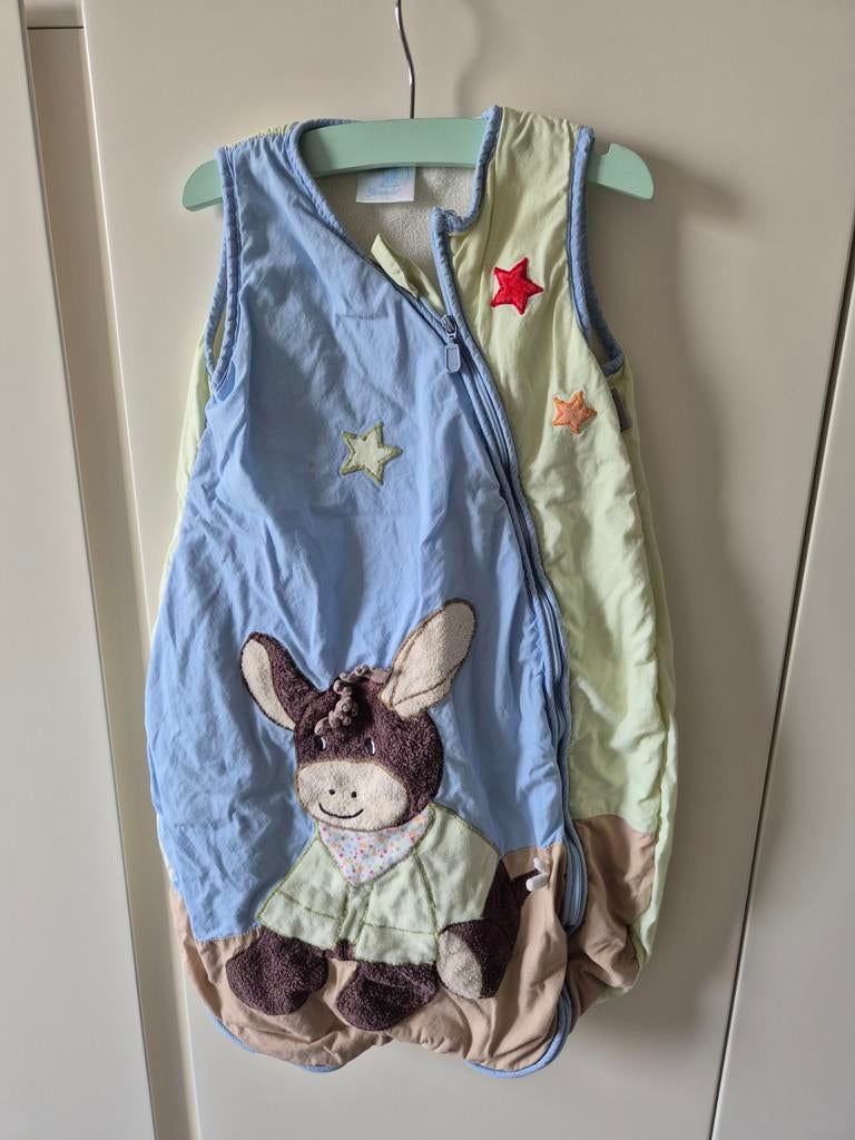 Sterntaler slaapzak met ezel applicatie, Ophalen of Verzenden, Gebruikt, 70 tot 85 cm, Slaapzak