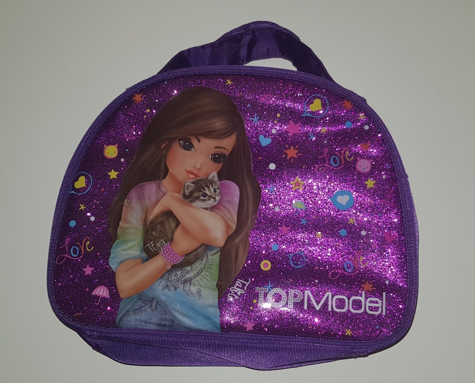 TOPMODEL SPULLETJES TOILETTAS EN OPBERGMAP, Ophalen of Verzenden, Zo goed als nieuw