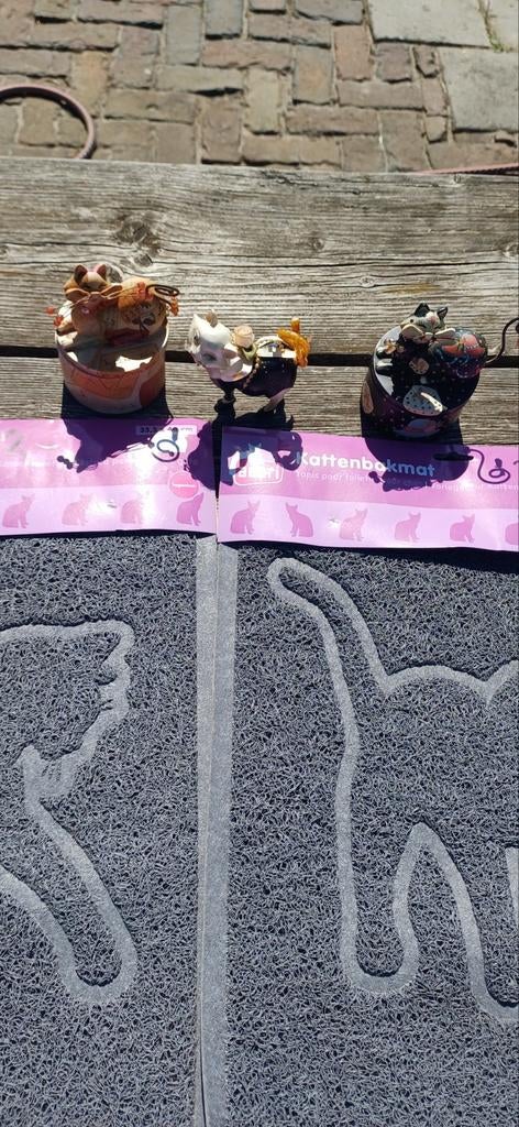 Katten spulletjes zoals kattenbak matten, Ophalen of Verzenden