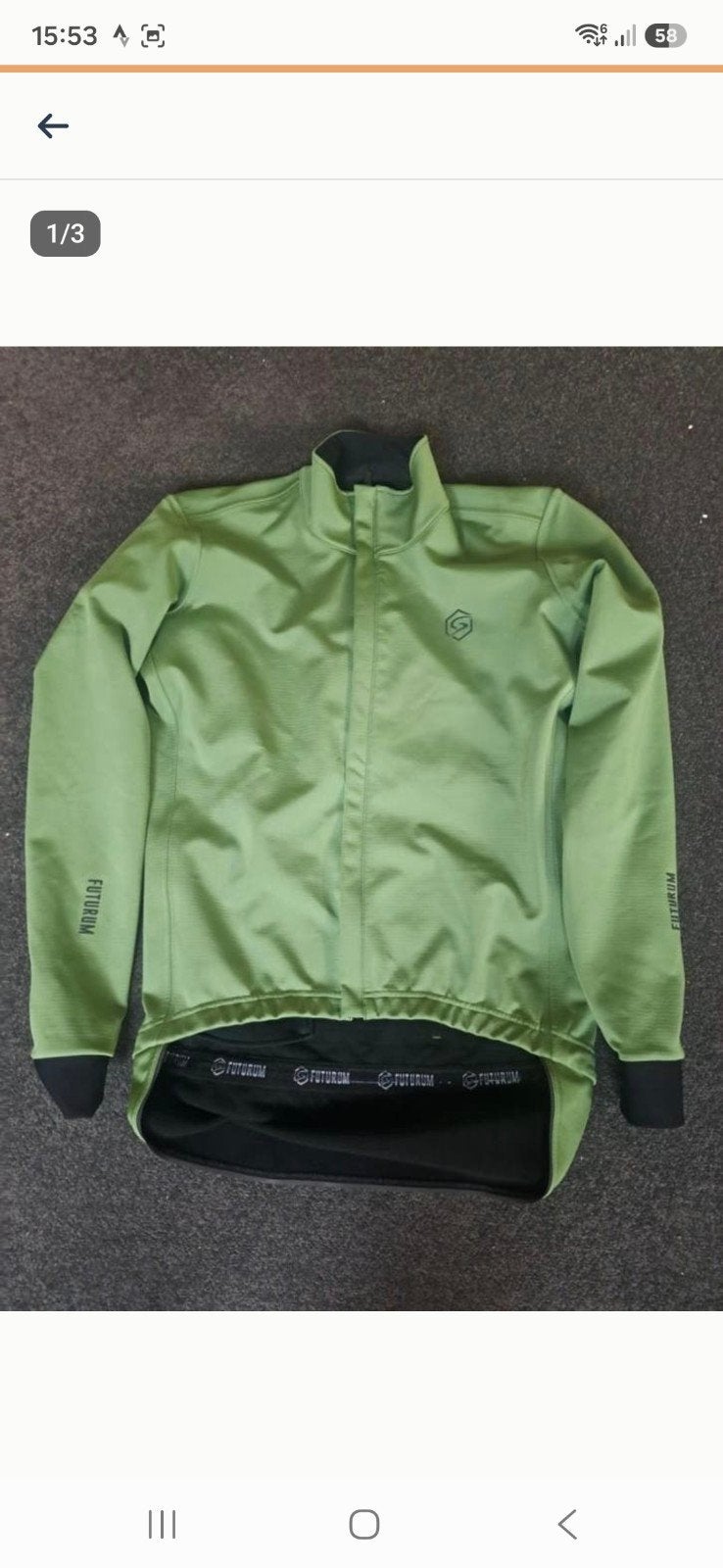 Fiets jas, Ophalen of Verzenden, Nieuw, Regenjas