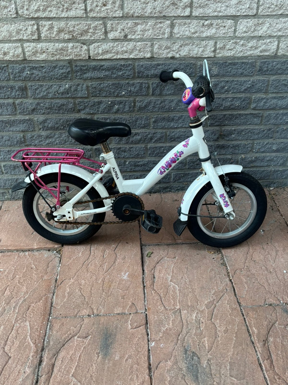 Alpina fietsje 12 inch, Fietsen en Brommers, Ophalen, Gebruikt, Minder dan 16 inch