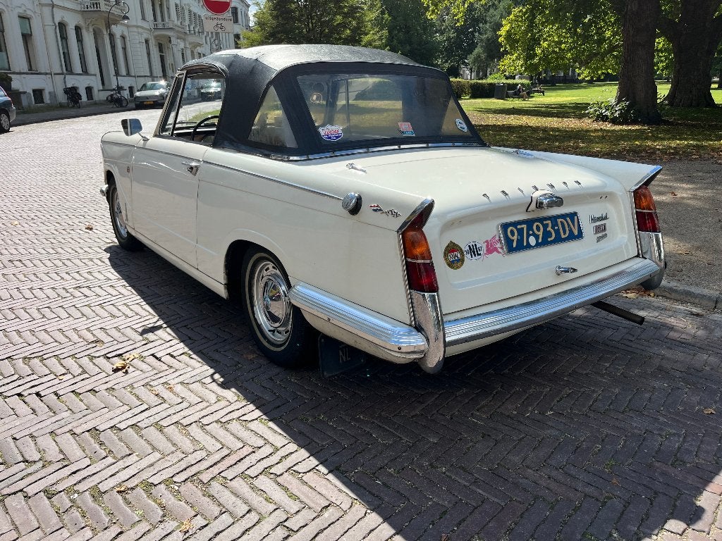 Triumph Herald 12 / 50 Cabriolet 1967, foto 5