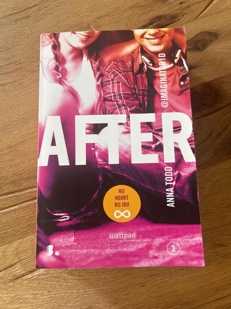 After - Anna Todd (Boek 3), Boeken, Romans, Gelezen, Nederland, Ophalen of Verzenden