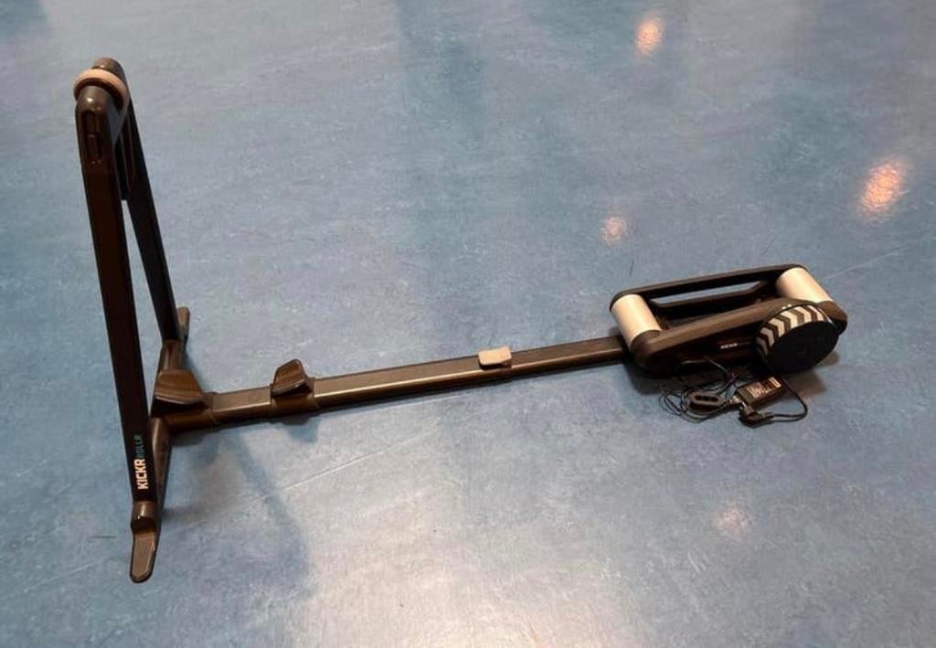 Wahoo Kickr Rollr fietstrainer, Ophalen, Zo goed als nieuw, Racefiets