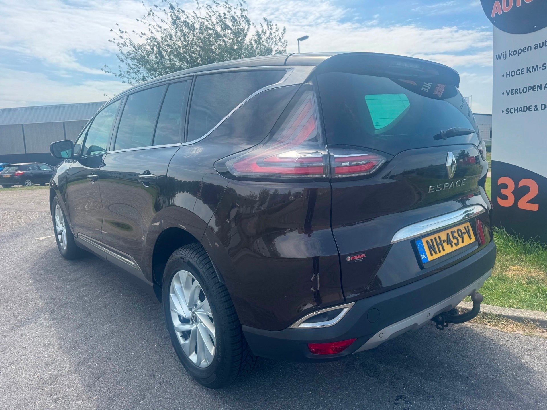 Renault Espace 1.6 TCe Dynamique * 7 P.S * ATM * NAVI * LEDE, Auto's, Renault, 1618 cc, Gebruikt, Euro 6, 4 cilinders