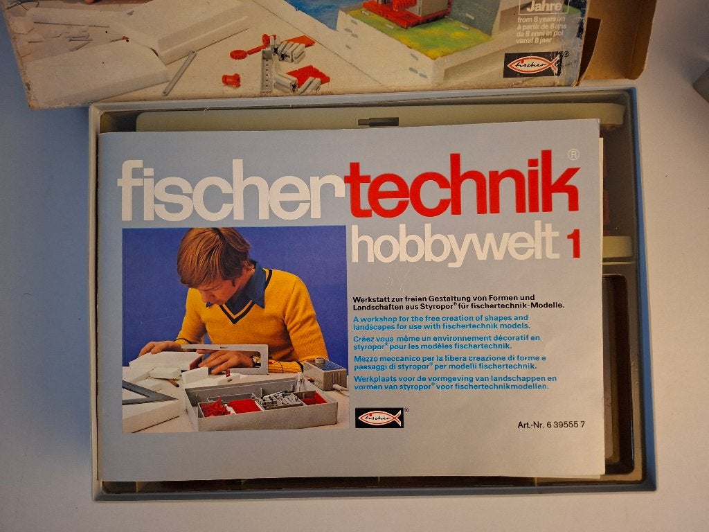 Fischer Technik Hobbywelt 1, Ophalen of Verzenden