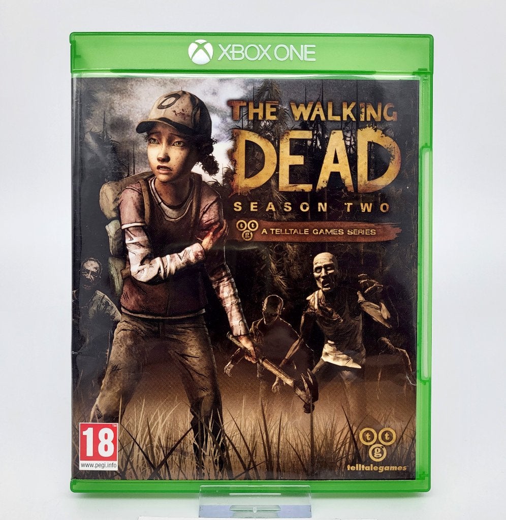 The Walking Dead: Season Two - XBOX One, Avontuur en Actie, Vanaf 18 jaar, Verzenden, 1 speler