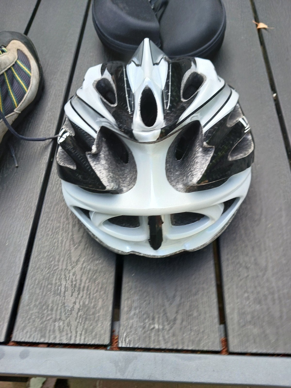 LAS fietshelm mt 59, Ophalen, Gebruikt, Heer of Dame, LAS