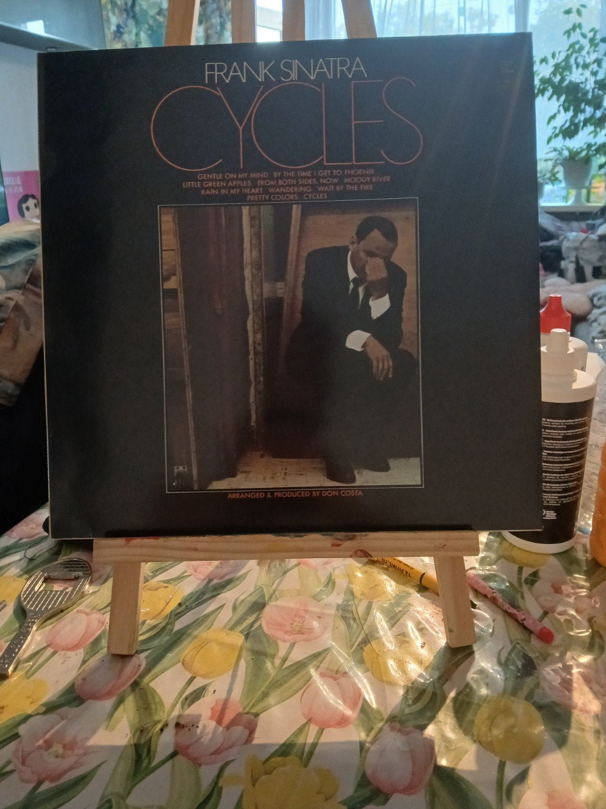 Frank Sinatra - Cycles LP (1968), LP, Gebruikt, Pop, Ophalen of Verzenden