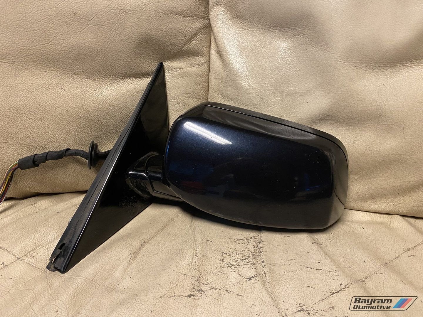 Bmw E60 Buitenspiegel links elektrisch inklapbaar 5-serie M5, Gebruikt, -, -, Ophalen of Verzenden