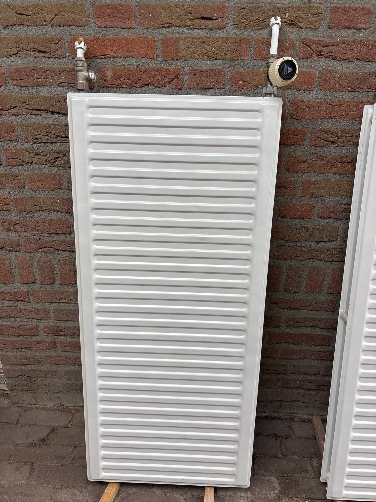 Radiator 112 x 50, Ral9016, type 20, Ophalen, 30 tot 80 cm, Gebruikt, Radiator