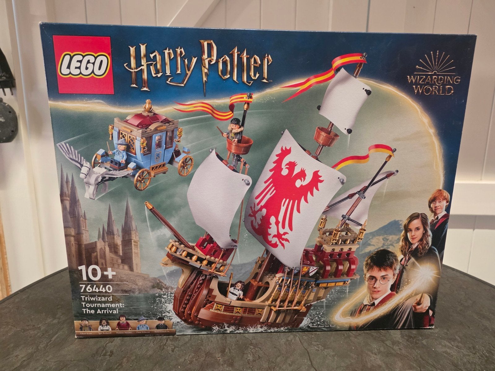 LEGO Harry Potter 76440 Triwizard Tournament: The Arrival, Ophalen of Verzenden, Nieuw, Overige merken