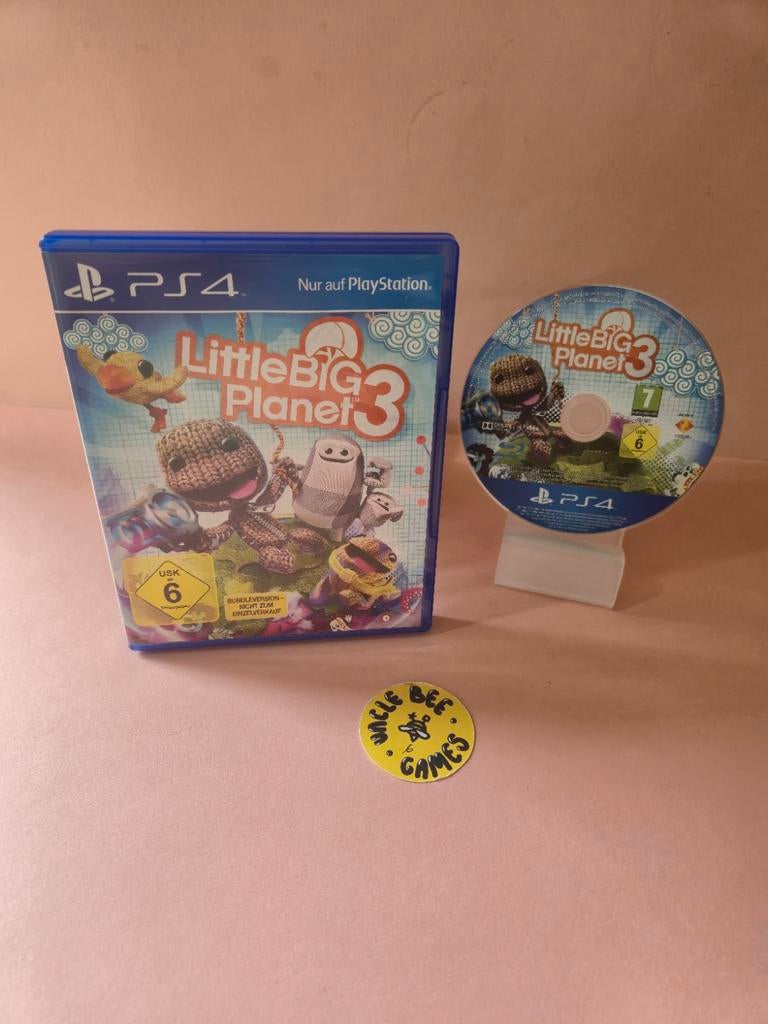 Little Big Planet 3, Spelcomputers en Games, Games | Sony PlayStation 4, Verzenden, Support@playstation.com, Eén computer, 3 spelers of meer