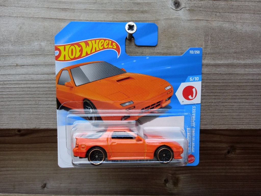 Mazda RX-7 Savanna FC35 '89 Hotwheels, Ophalen, Nieuw, Auto
