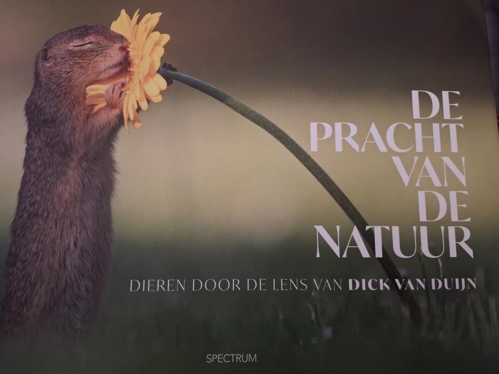 Dick van Duijn - De pracht van de natuur, Dick van Duijn, Ophalen of Verzenden, Zo goed als nieuw, Mode algemeen