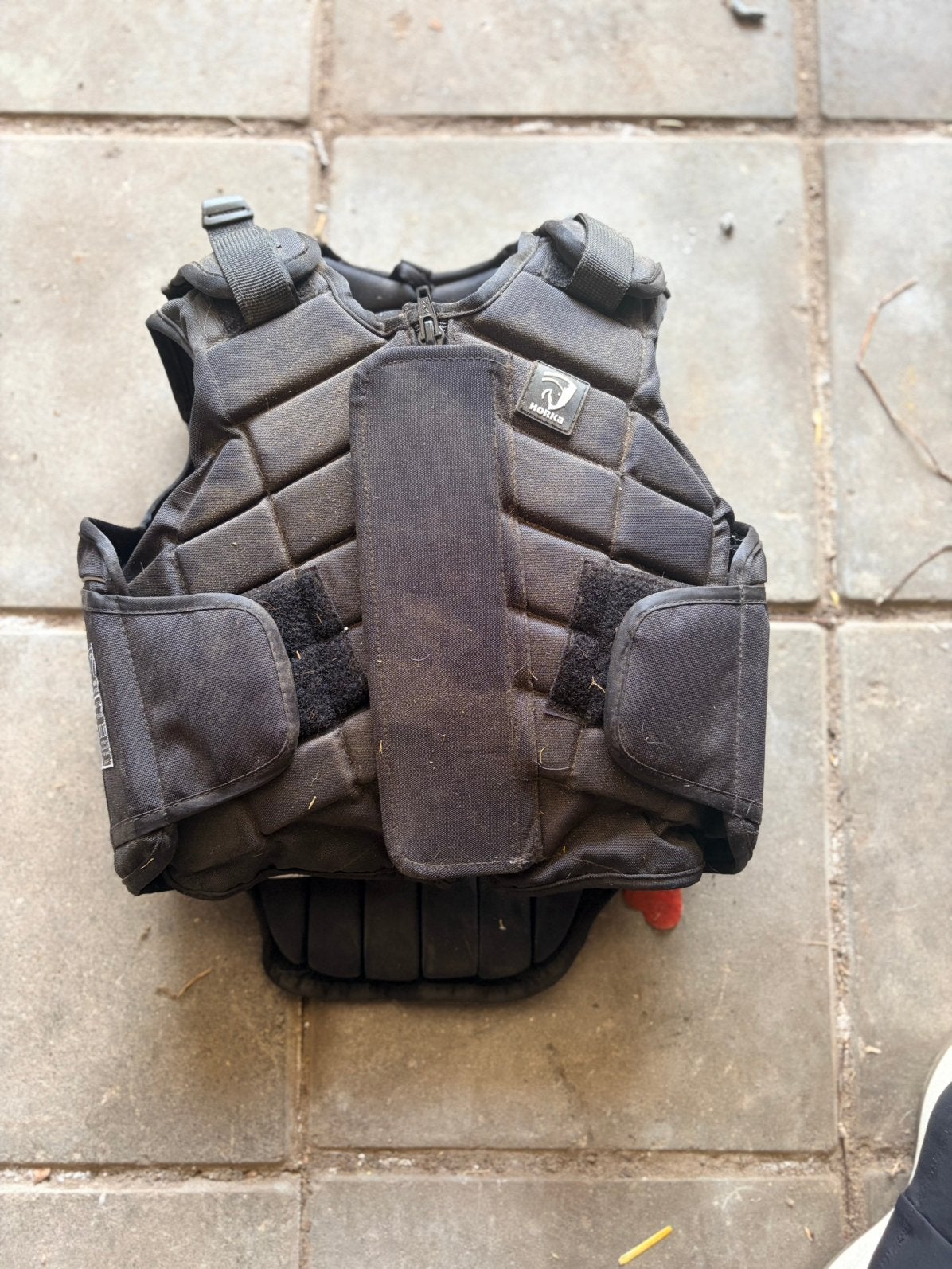Spring bodyprotector, Dieren en Toebehoren, Ophalen of Verzenden, Gebruikt