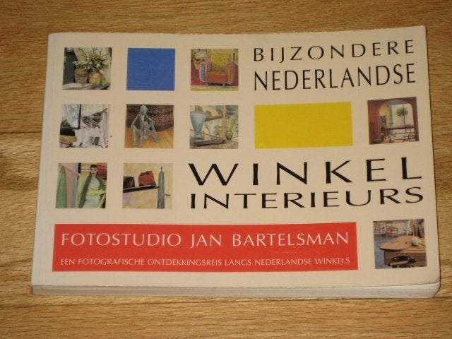 Boek bijzondere Nederlandse Winkelinterieurs J Bartelsman, Ophalen of Verzenden, Gelezen