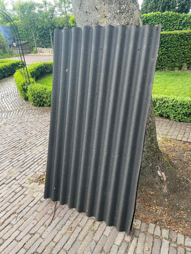 3st Golfplaten Aquaplan Topline bitumen 85 x 150 cm, Ophalen, Kunststof, Zwart, Zo goed als nieuw
