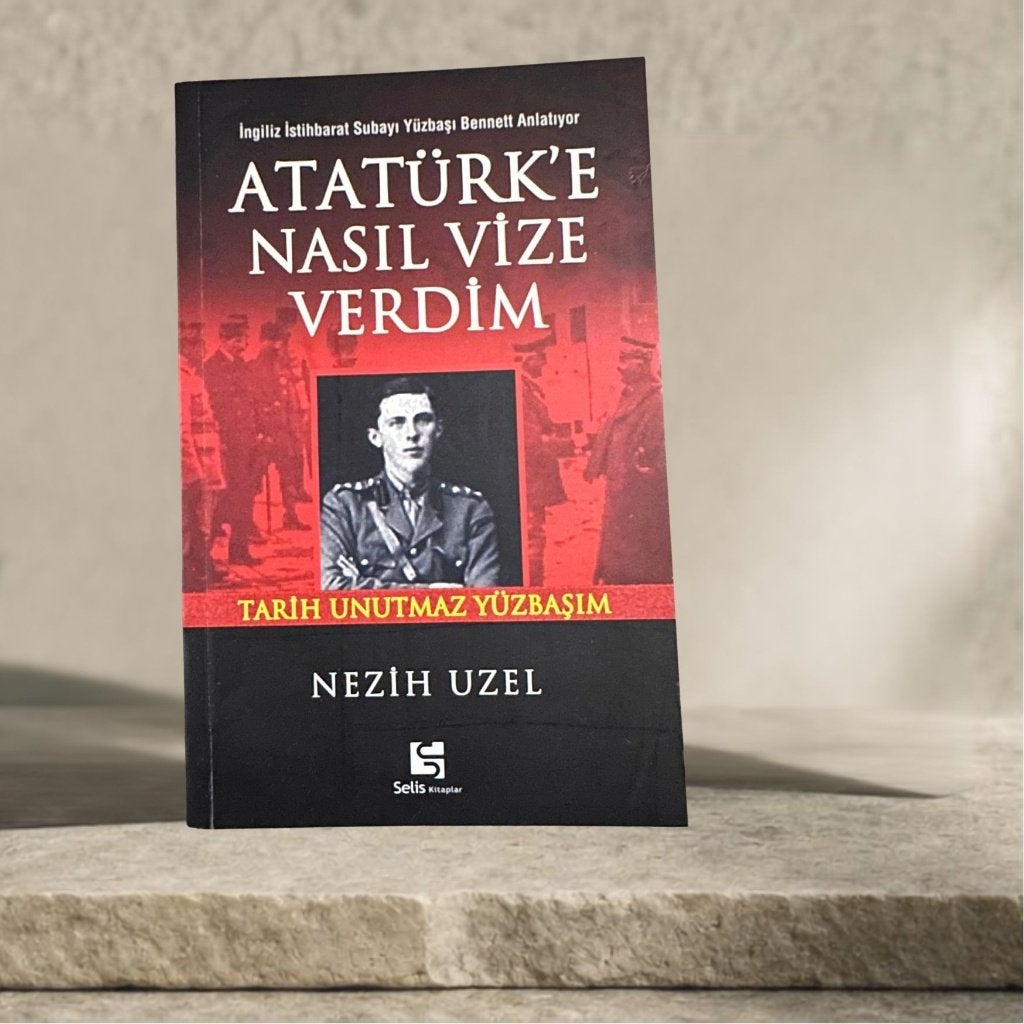 Atatürk'e Nasıl Vize Verdim, Ophalen of Verzenden, Nieuw, Nezih Uzel