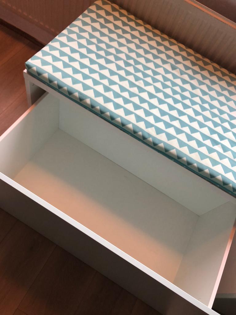 Ikea speelgoedkist smastad .Nu 15€ per direct op te halen, Ophalen, Gebruikt, Tafel