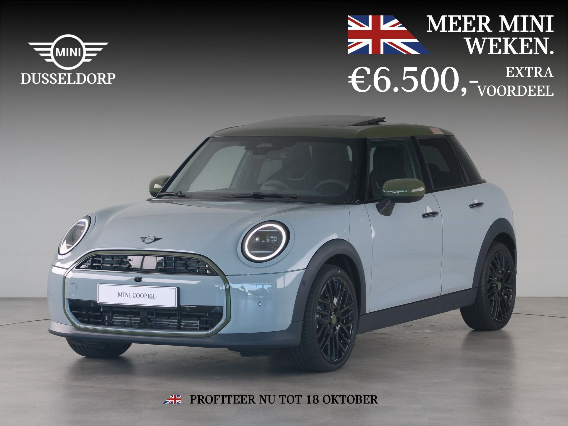 MINI 5-deurs Cooper C Paul Smith Edition Pakket L PRIVATE LE, Auto's, 1295 kg, 156 pk, Verwarmde buitenspiegels, Bedrijf
