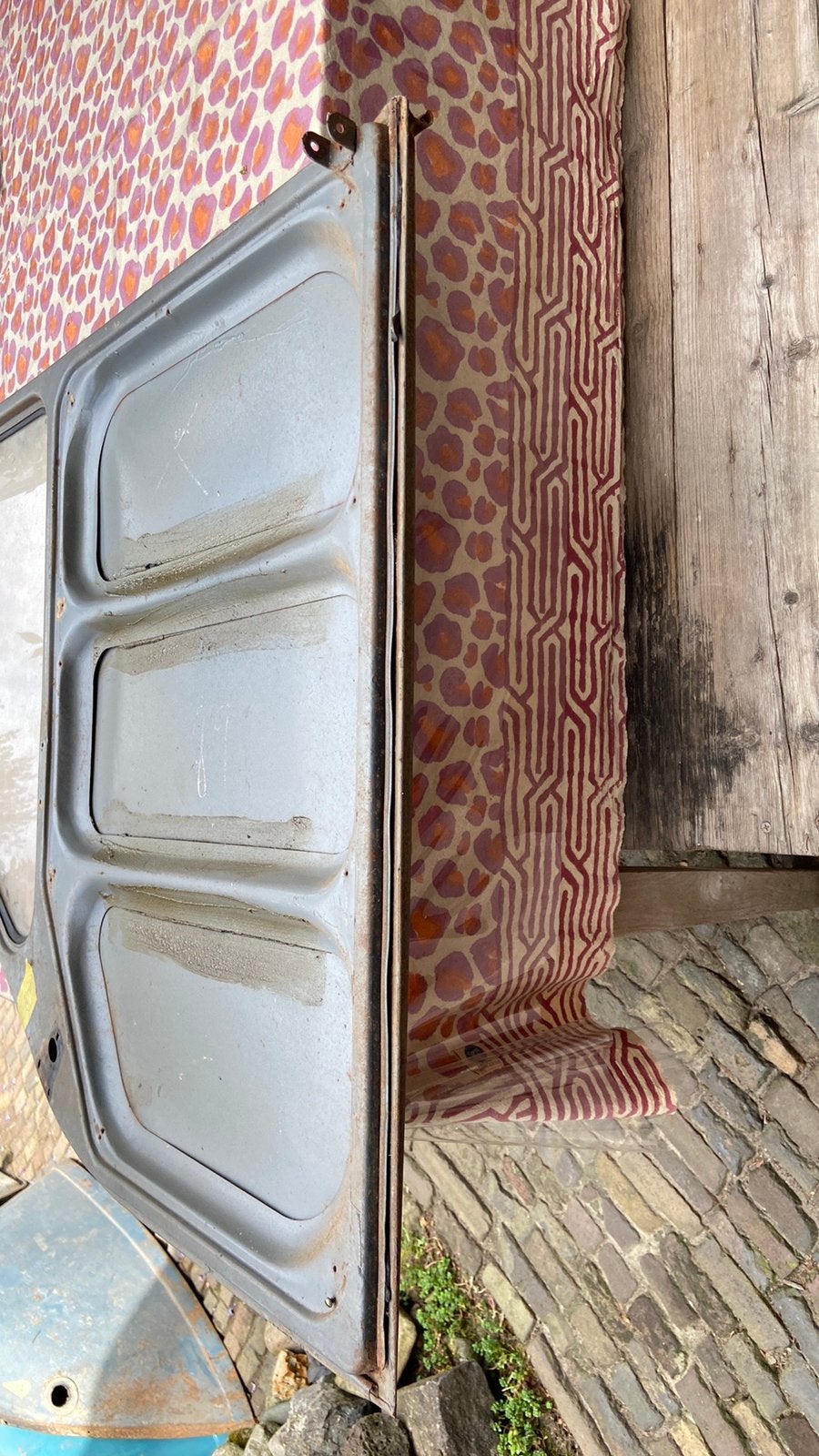 Portier Citroën type AZ, Ophalen, Achter, Citroën, Deur