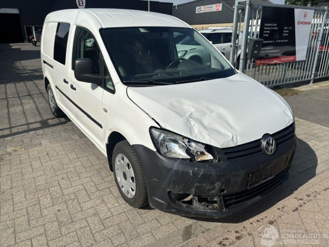 Volkswagen Caddy Maxi 1.6 TDI Maxi NAP (bj 2014), Auto diversen, Overige carrosserieën, Volkswagen, Volkswagen AG, Kundenbetreuung@volkswagen.de